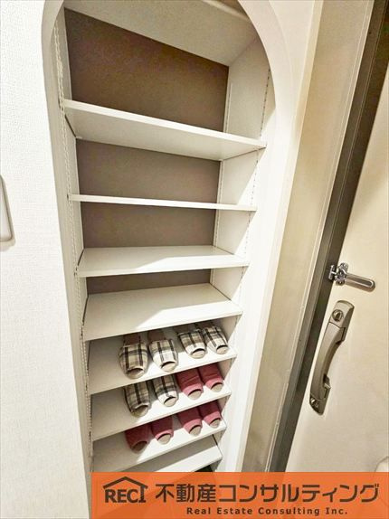 甲南シャトー青木の収納