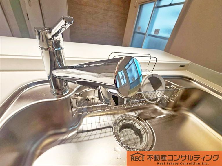 甲南シャトー青木のキッチン