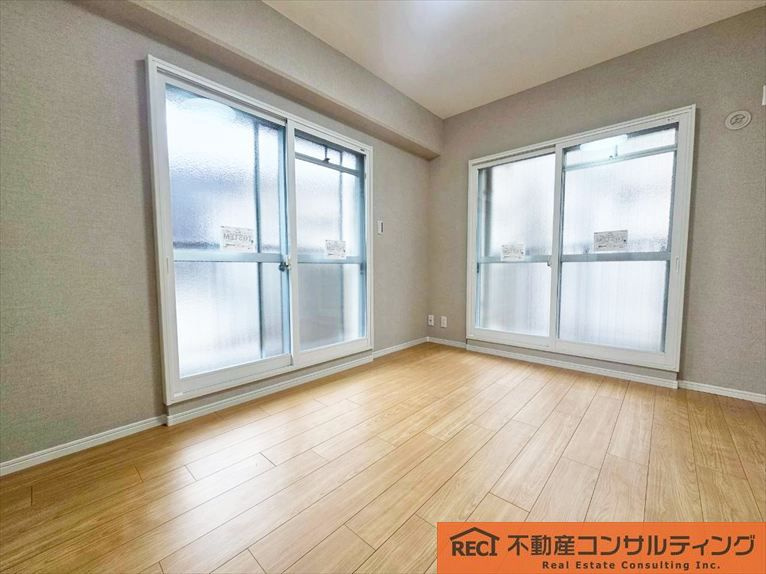 甲南シャトー青木の寝室