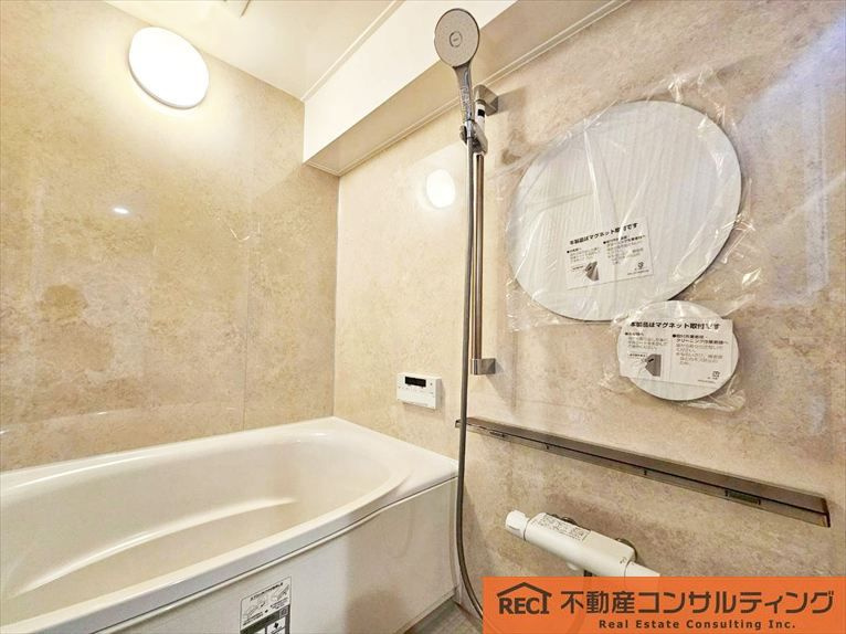 甲南シャトー青木の浴室|独立棟最上階♪