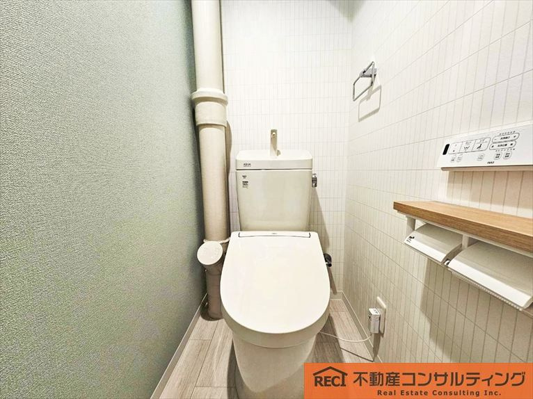 甲南シャトー青木のトイレ