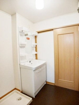 【洗面所】 | サンフラワーＡ