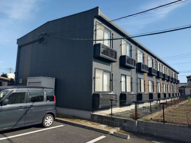 レオパレス託麻南の外観