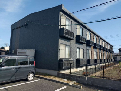 【外観】 | レオパレス託麻南