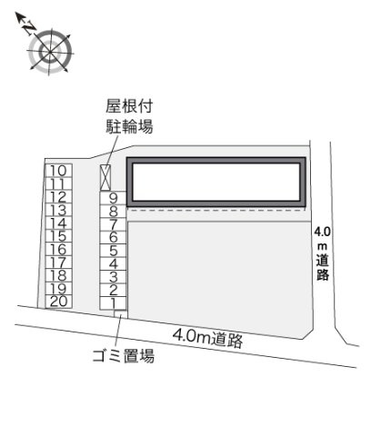 レオパレス託麻南のその他