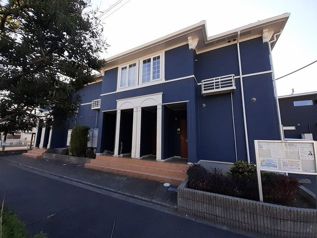 クランベリーコートの外観