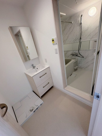 【洗面所】 | ※同ハウスメーカー施工の類似物件参考写真です