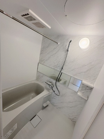 【浴室】 | ※同ハウスメーカー施工の類似物件参考写真です