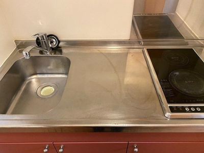 【キッチン】 | レオパレス北岡公園前 | 設備・仕様は号室により異なる為、現況を優先致します