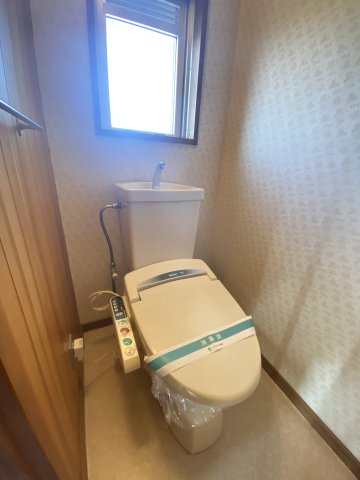 コーポラス豊栄のトイレ