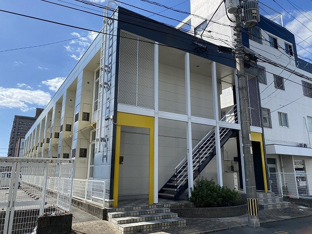 レオパレスムーンライズ・ＦＴハウスの外観
