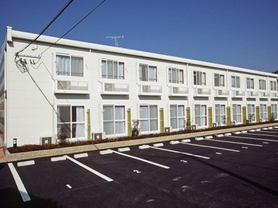 【外観】 | レオパレス第３アベリア