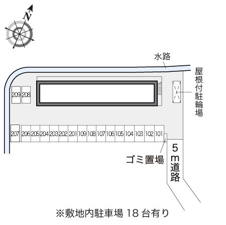 レオパレス戸島Ⅱのその他