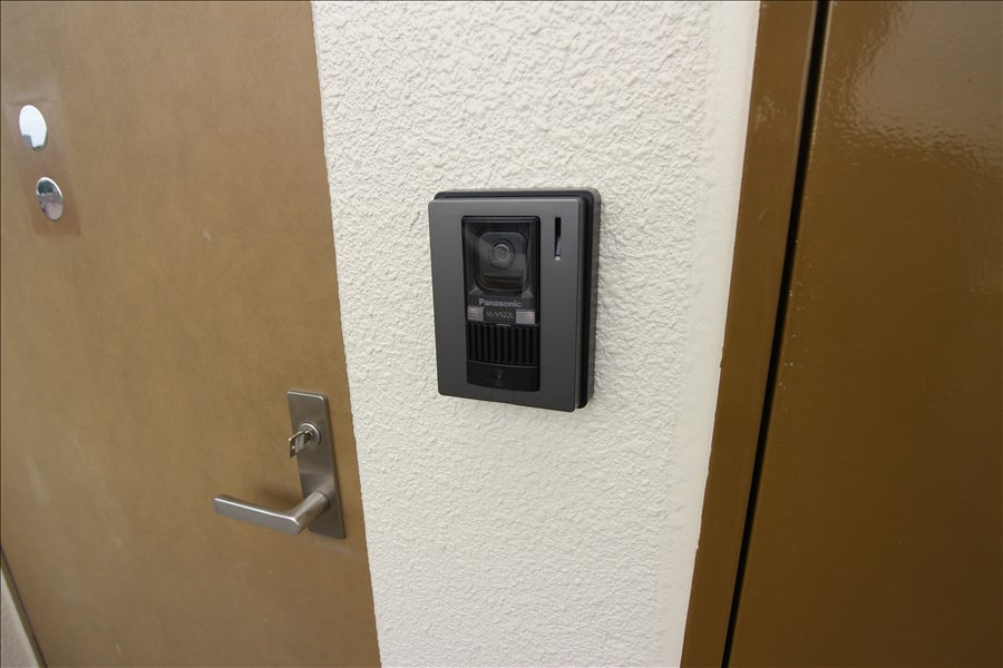 ユニテック渡鹿のセキュリティ|参考写真になりますのでご承知おきください。