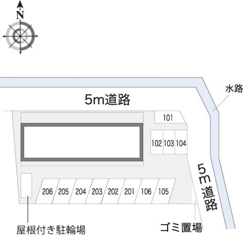 レオパレス江津のその他