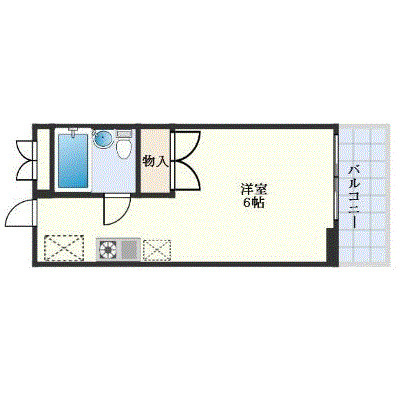 フォルム細工町の間取り