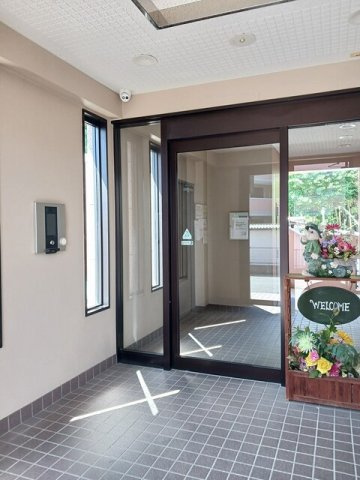 アニバーサリーのエントランス