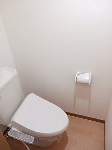 アニバーサリーのトイレ