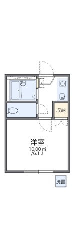 レオパレス水前寺西ＰＡＲＴ４Ａの間取り