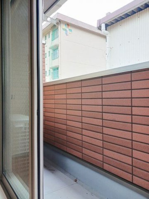 【バルコニー】 | クリアネス尾ノ上