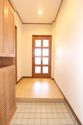 【玄関】 | 第2まつおかコーポ