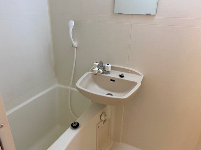 【浴室】 | レオパレスＫＯＳＥＮ | 設備・仕様は号室により異なる為、現況を優先致します。