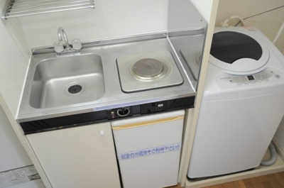 【キッチン】 | レオパレスＦＯＲＴＵＮＡＴＥ | 設備・仕様は号室により異なる為、現況を優先致します。