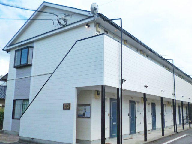 レオパレスＦＯＲＴＵＮＡＴＥの外観