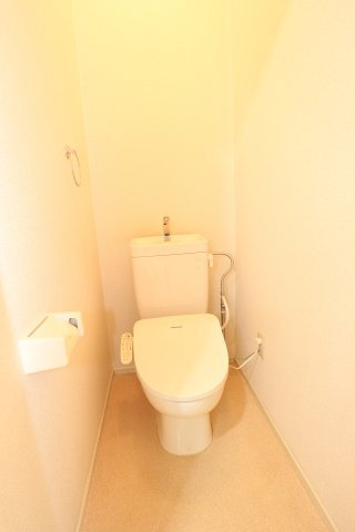 アーシャーハウスBのトイレ