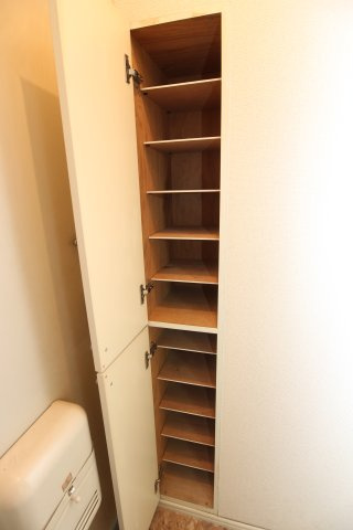 アーシャーハウスBの収納