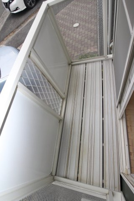 【バルコニー】 | アーシャーハウス B