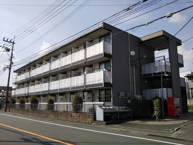 レオパレス熊大東の外観|写真と現状が異なる場合は現状を優先します。