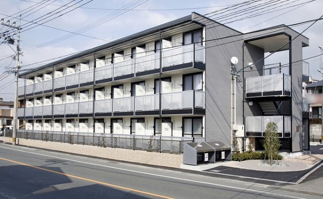 レオパレス熊大東の外観