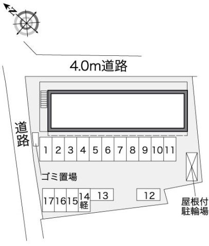 レオパレススカイヴィレッジ新外のその他