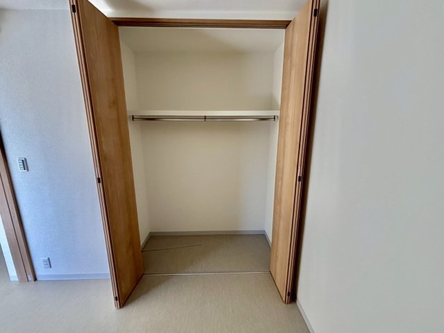 トラミッドヴィラ花田の収納