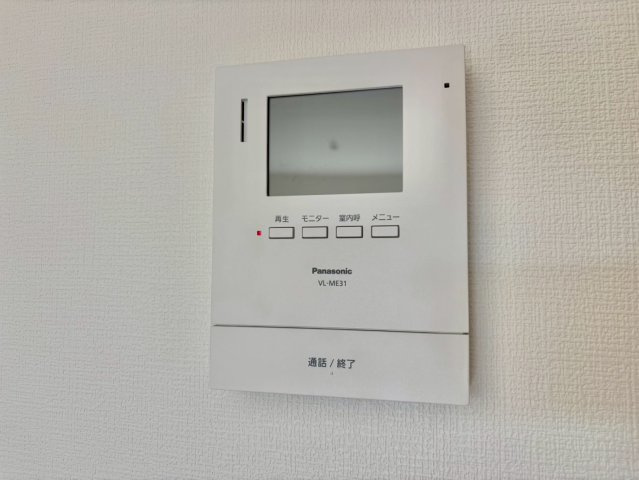 トラミッドヴィラ花田のセキュリティ