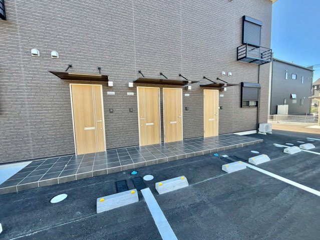 トラミッドヴィラ花田の外観パース