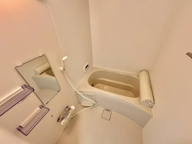 トラミッドヴィラ花田の浴室