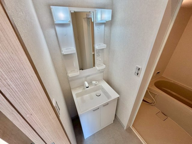 トラミッドヴィラ花田の洗面所