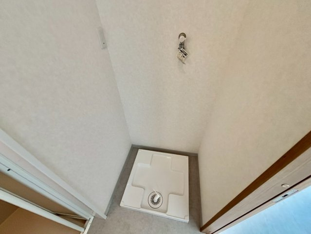 トラミッドヴィラ花田の洗面所