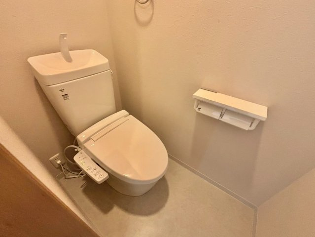 トラミッドヴィラ花田のトイレ