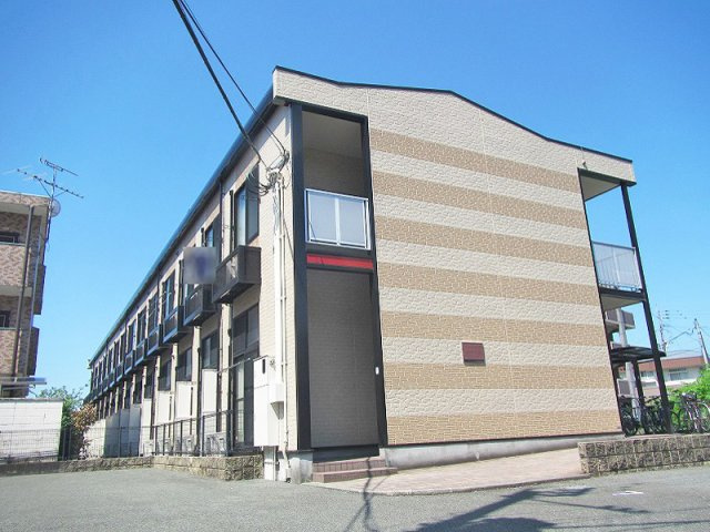 レオパレス一里木の外観