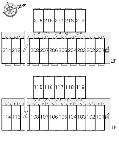 レオパレス一里木のその他