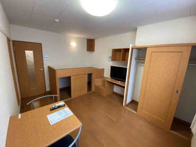 【寝室】 | レオパレス保田窪壱番館 | 設備・使用は号室により異なる為、現況を優先いたします。