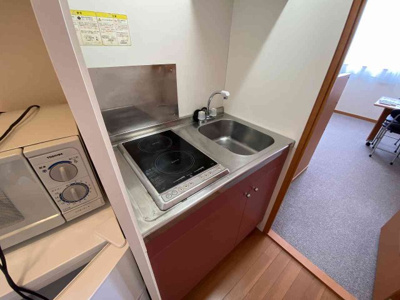 【キッチン】 | レオパレス保田窪壱番館 | 設備・仕様は号室により異なる為、現況を優先致します。