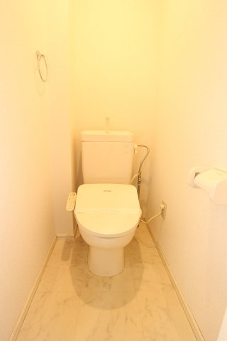 アーシャーハウス Cのトイレ