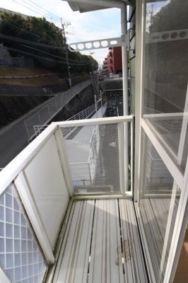 【バルコニー】 | アーシャーハウス A