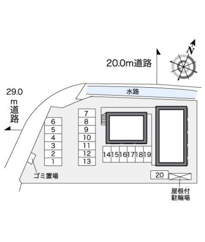 レオパレスソレーユグリーン石原のその他