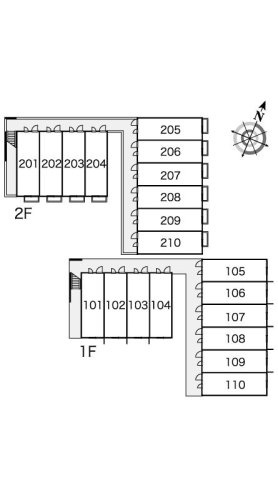 レオパレスソレーユグリーン石原のその他