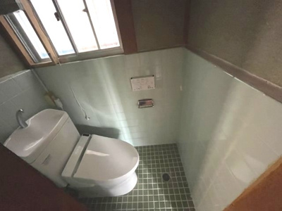 【トイレ】 | 北葛城郡上牧町服部台3丁目